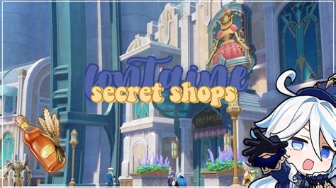 fontaine secret shops